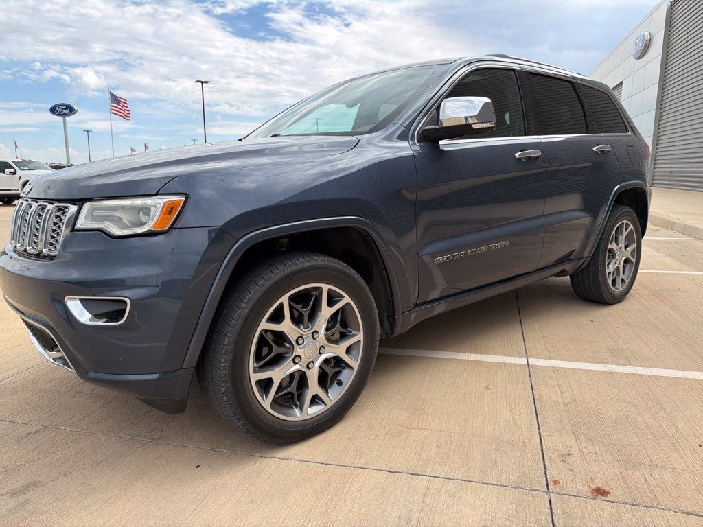 2021 Jeep Grand Cherokee Overland 4WD