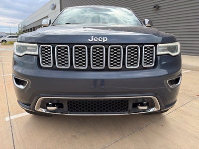 2021 Jeep Grand Cherokee Overland 4WD