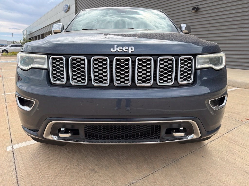 2021 Jeep Grand Cherokee Overland 4WD