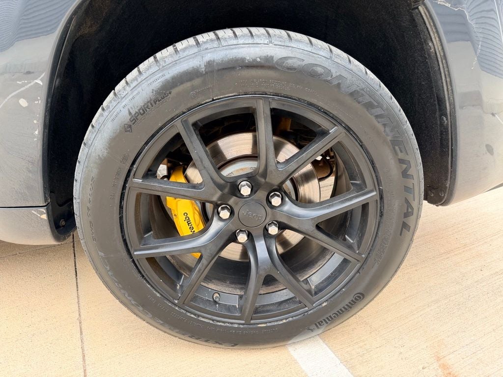 2018 Jeep Grand Cherokee Trackhawk 4WD | Premium Technology Pkg