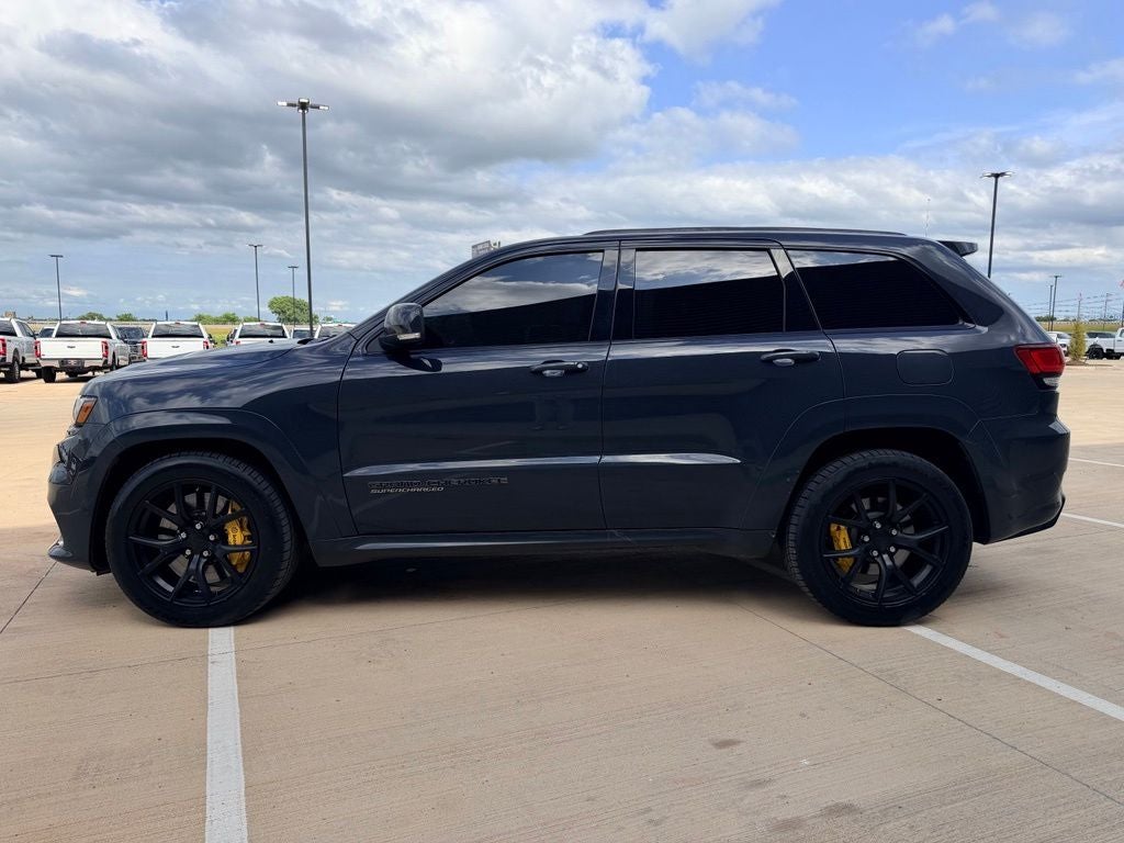 2018 Jeep Grand Cherokee Trackhawk 4WD | Premium Technology Pkg