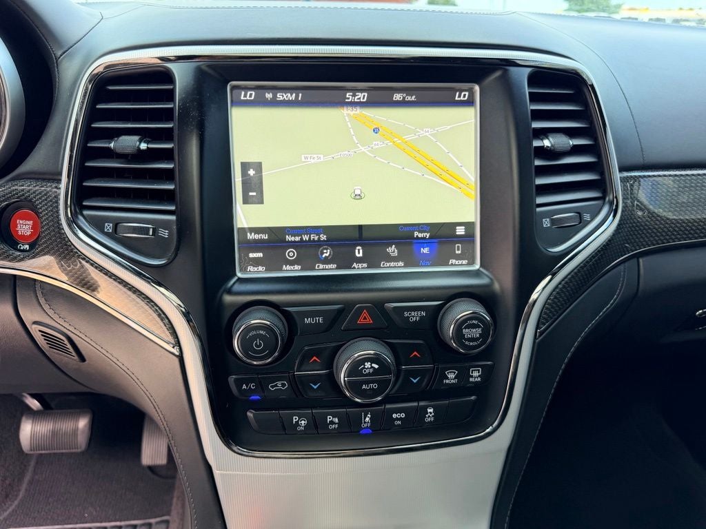2018 Jeep Grand Cherokee Trackhawk 4WD | Premium Technology Pkg