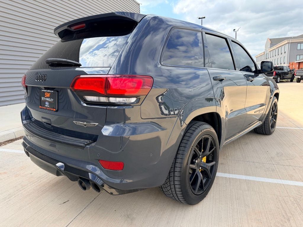 2018 Jeep Grand Cherokee Trackhawk 4WD | Premium Technology Pkg