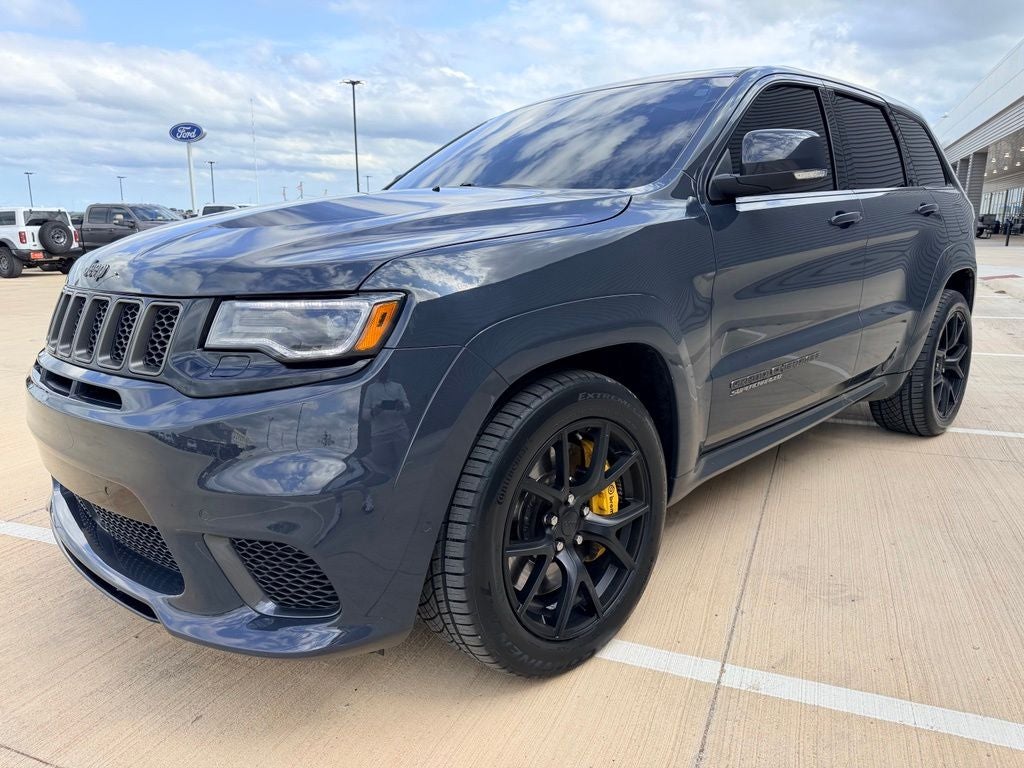 2018 Jeep Grand Cherokee Trackhawk 4WD | Premium Technology Pkg