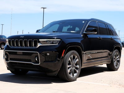 2023 Jeep Grand Cherokee Overland Luxury Tech Group