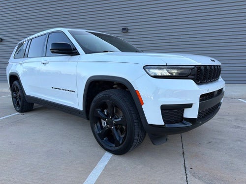 2021 Jeep Grand Cherokee L Altitude 4WD | 7 Passenger