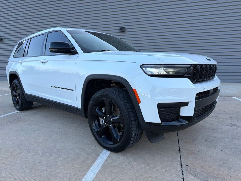 2021 Jeep Grand Cherokee L Altitude 4WD | 7 Passenger