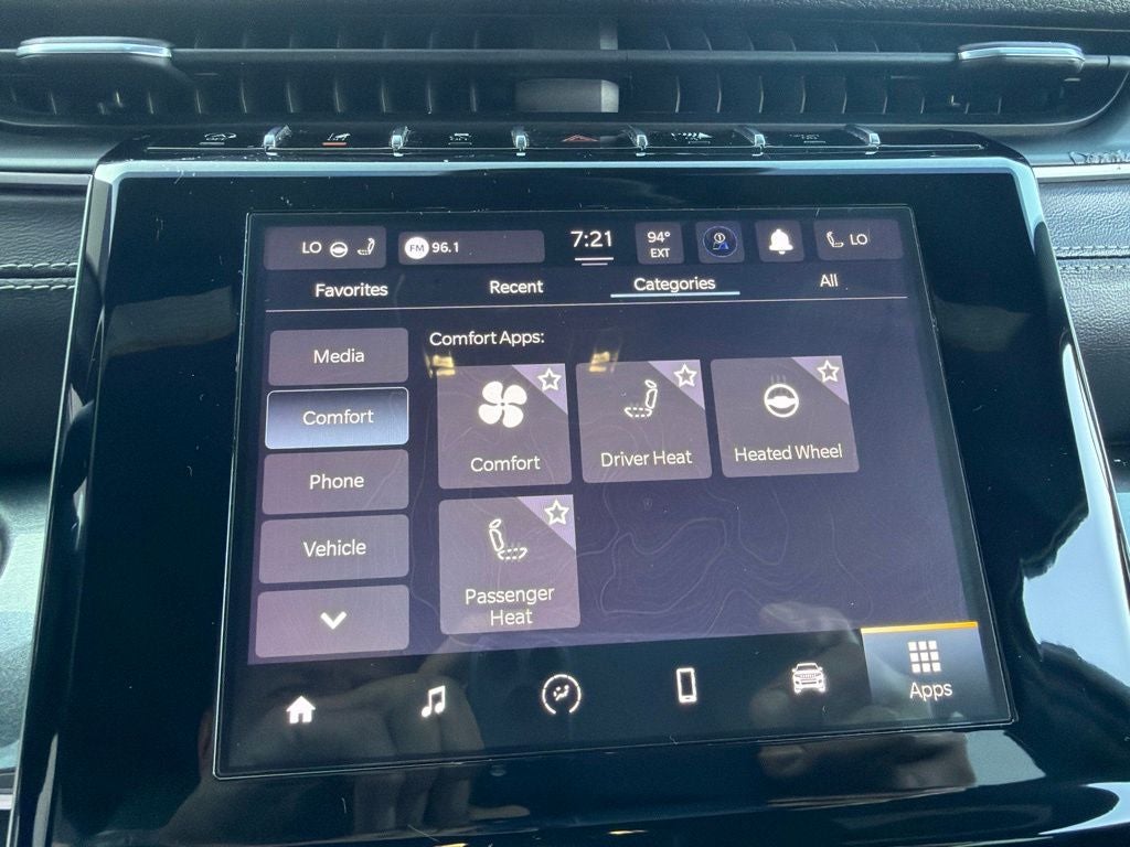2021 Jeep Grand Cherokee L Altitude 4WD | 7 Passenger