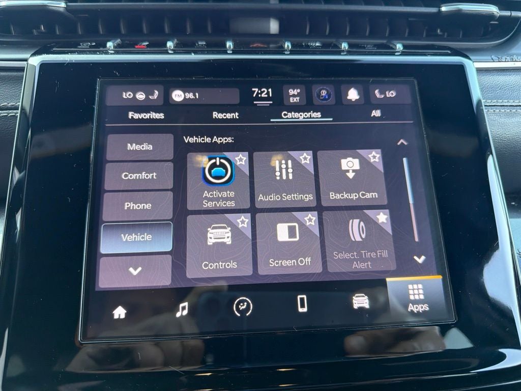 2021 Jeep Grand Cherokee L Altitude 4WD | 7 Passenger