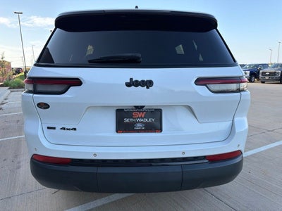 2021 Jeep Grand Cherokee L Altitude 4WD | 7 Passenger