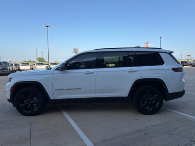 2021 Jeep Grand Cherokee L Altitude 4WD | 7 Passenger