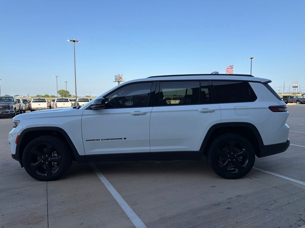 2021 Jeep Grand Cherokee L Altitude 4WD | 7 Passenger