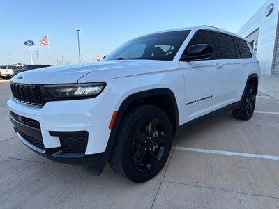 2021 Jeep Grand Cherokee L Altitude 4WD | 7 Passenger