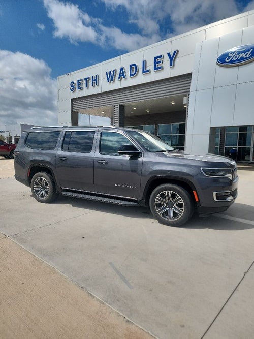 2024 Jeep Wagoneer L Series II