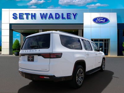 2024 Jeep Wagoneer L Series II 4WD | 8 Passenger