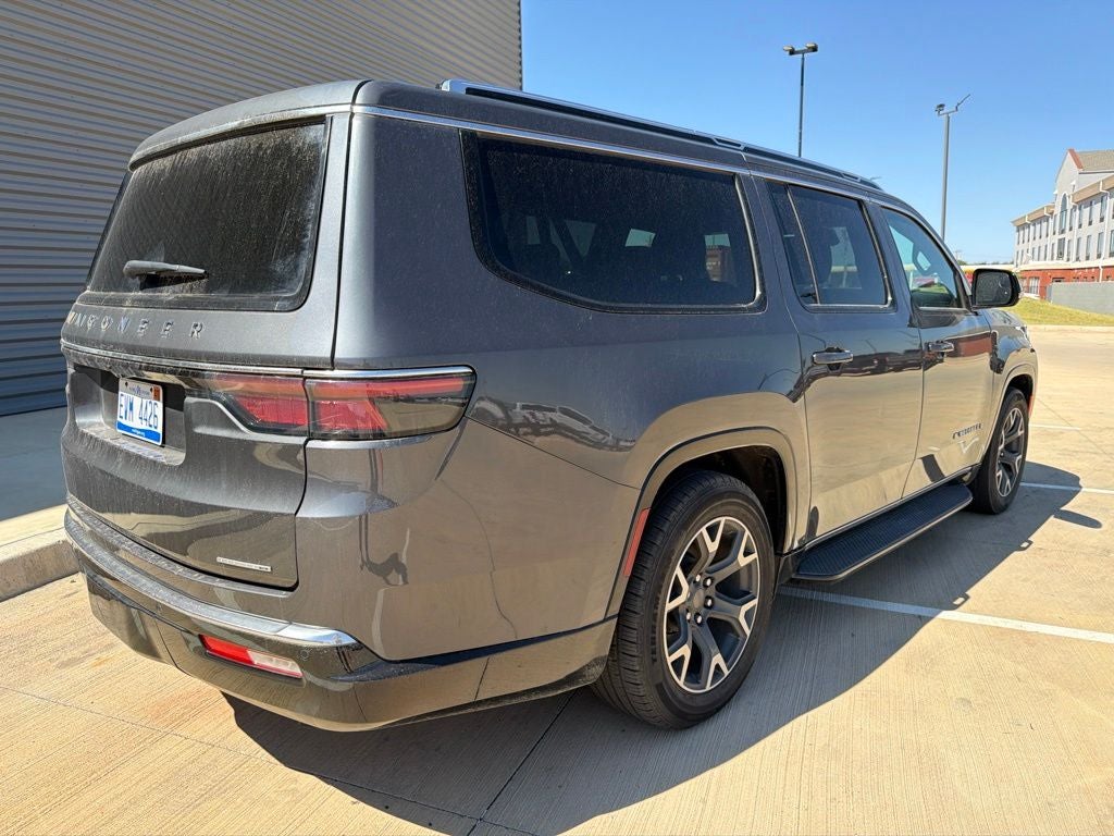 2024 Jeep Wagoneer L Series III 4WD | 8 Passenger