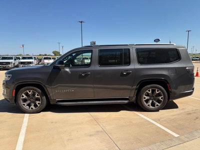 2024 Jeep Wagoneer L Series III 4WD | 8 Passenger