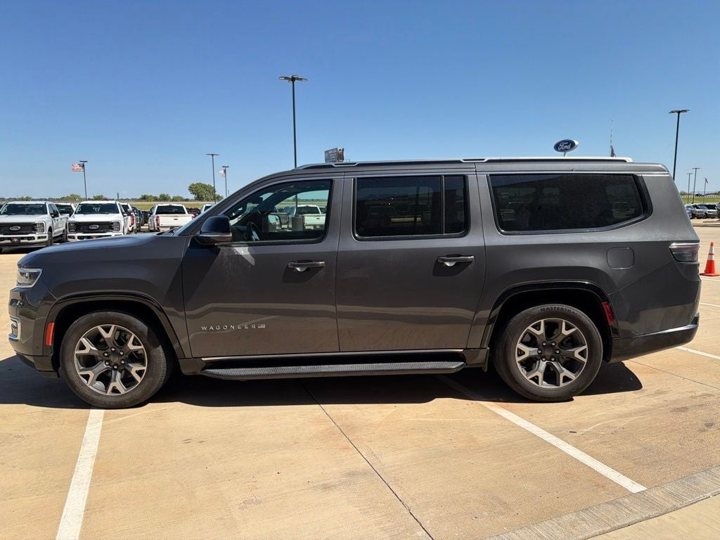 2024 Jeep Wagoneer L Series III 4WD | 8 Passenger