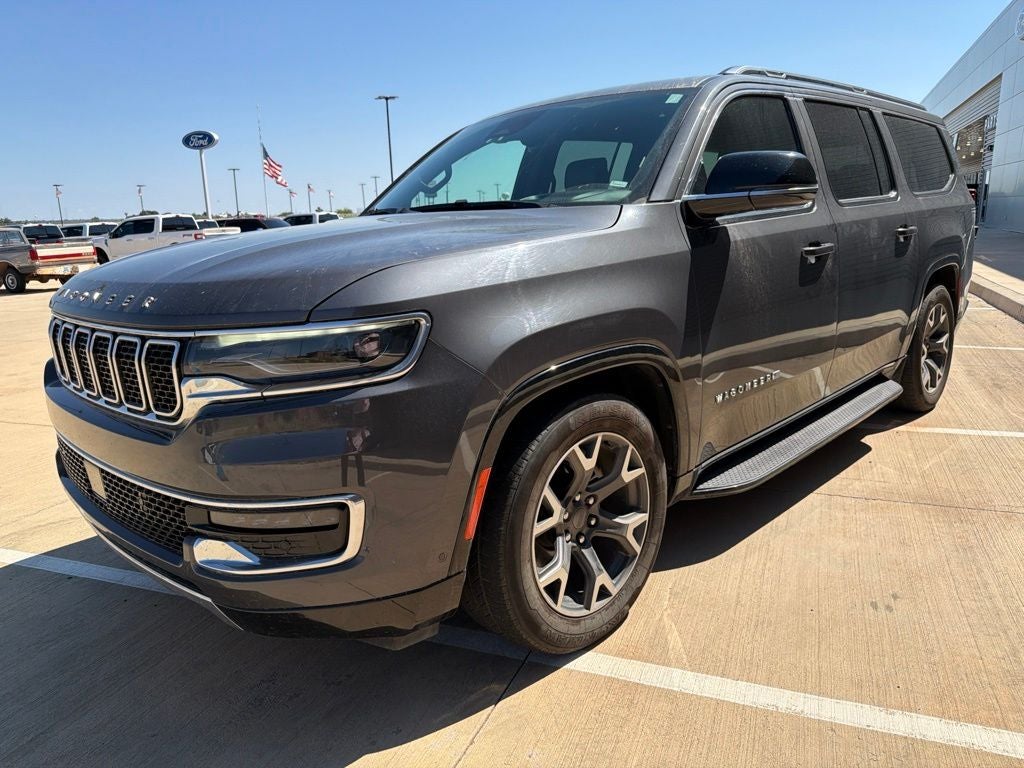 2024 Jeep Wagoneer L Series III 4WD | 8 Passenger