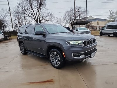 2024 Jeep Wagoneer Series II