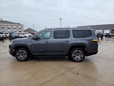 2024 Jeep Wagoneer Series II