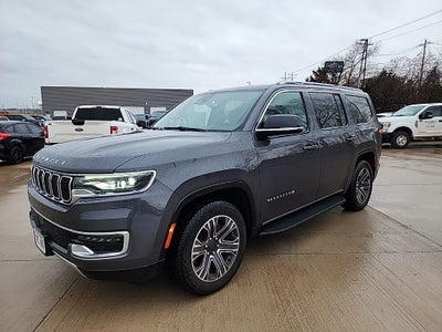 2024 Jeep Wagoneer Series II
