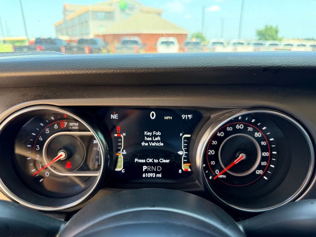 2022 Jeep Gladiator Sport Black Widow