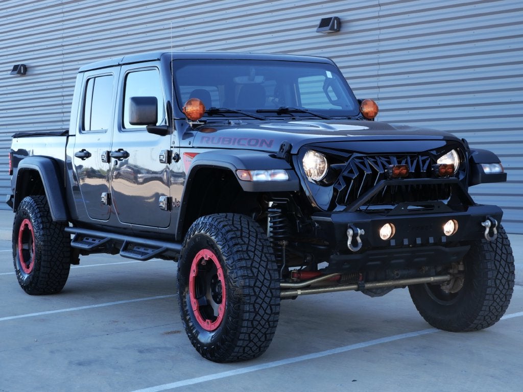 2021 Jeep Gladiator Rubicon Trail Performance Pkg