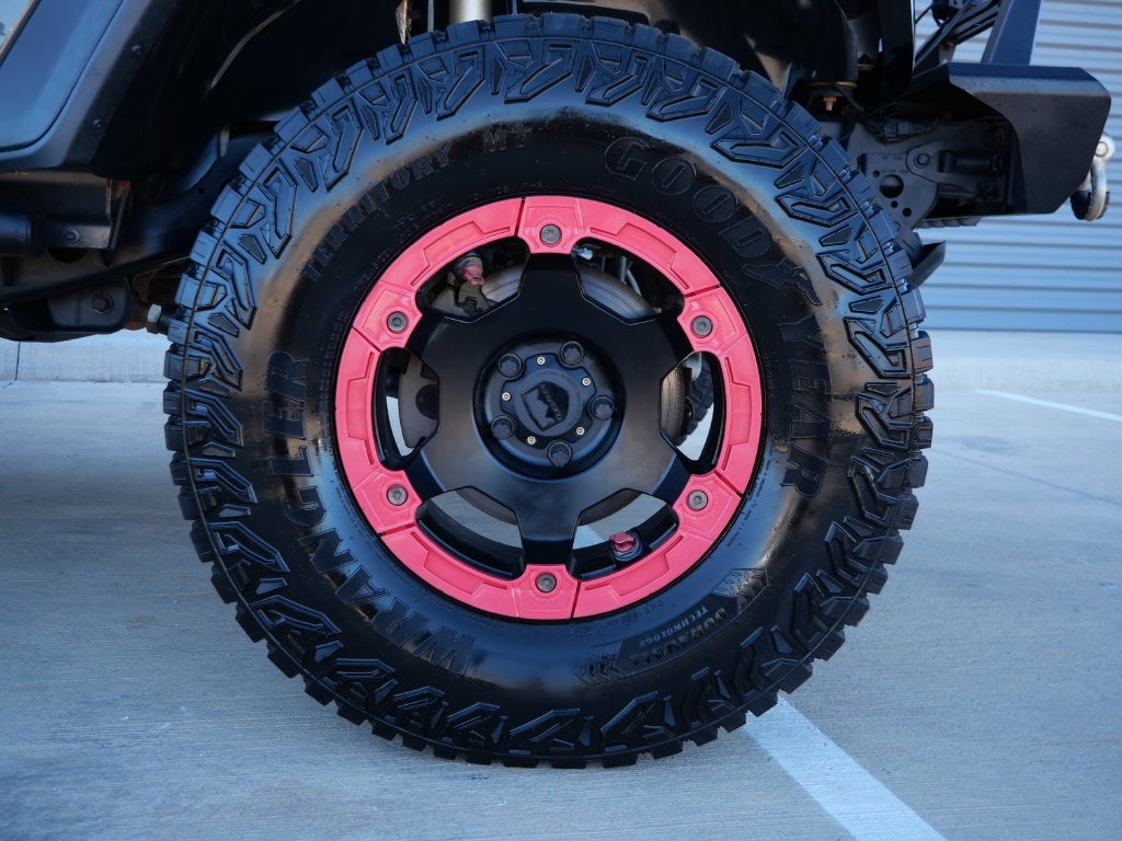 2021 Jeep Gladiator Rubicon Trail Performance Pkg
