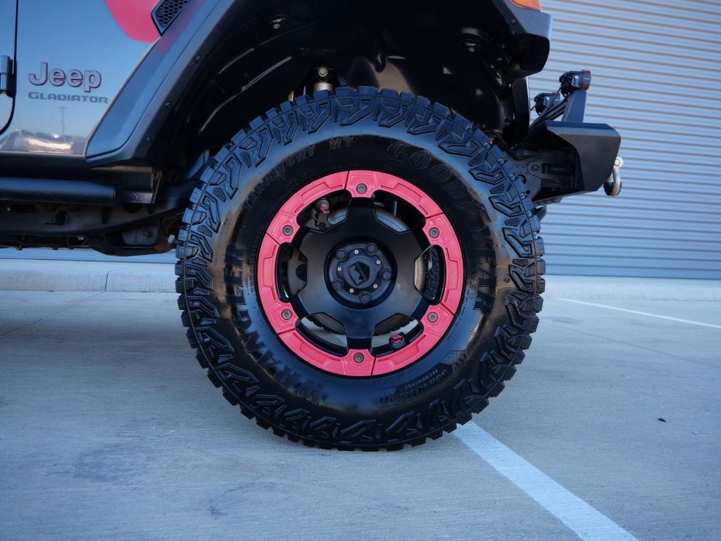 2021 Jeep Gladiator Rubicon Trail Performance Pkg