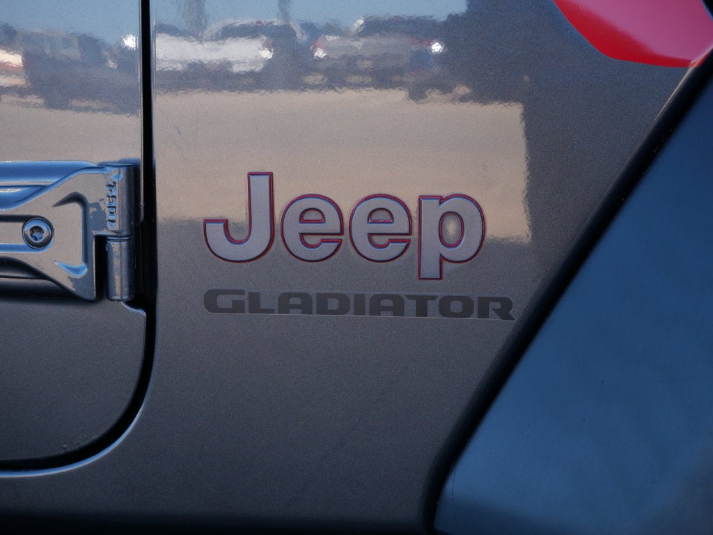 2021 Jeep Gladiator Rubicon Trail Performance Pkg