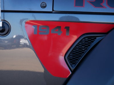 2021 Jeep Gladiator Rubicon Trail Performance Pkg