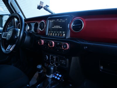 2021 Jeep Gladiator Rubicon Trail Performance Pkg