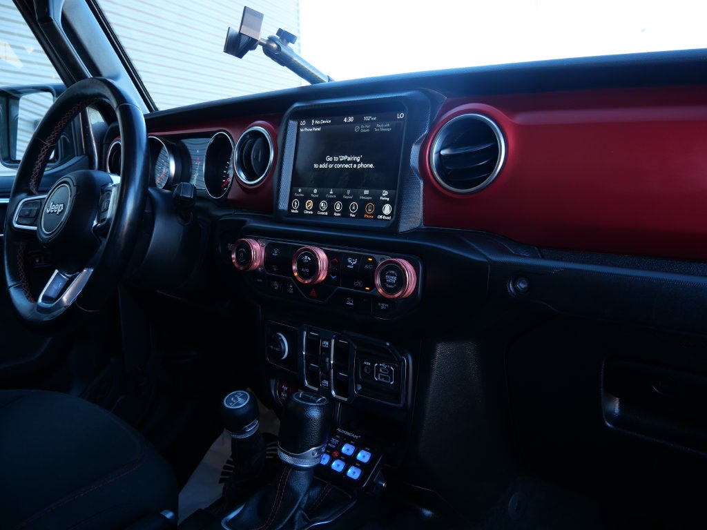 2021 Jeep Gladiator Rubicon Trail Performance Pkg