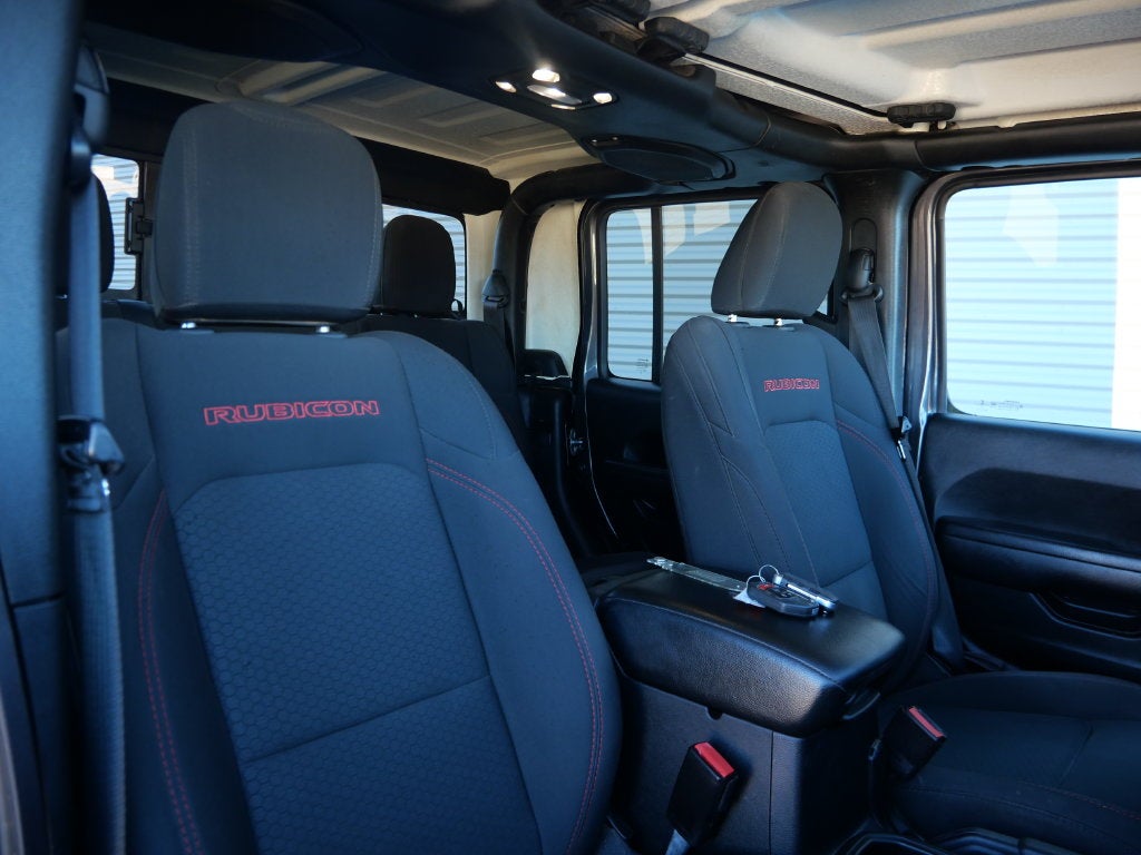2021 Jeep Gladiator Rubicon Trail Performance Pkg