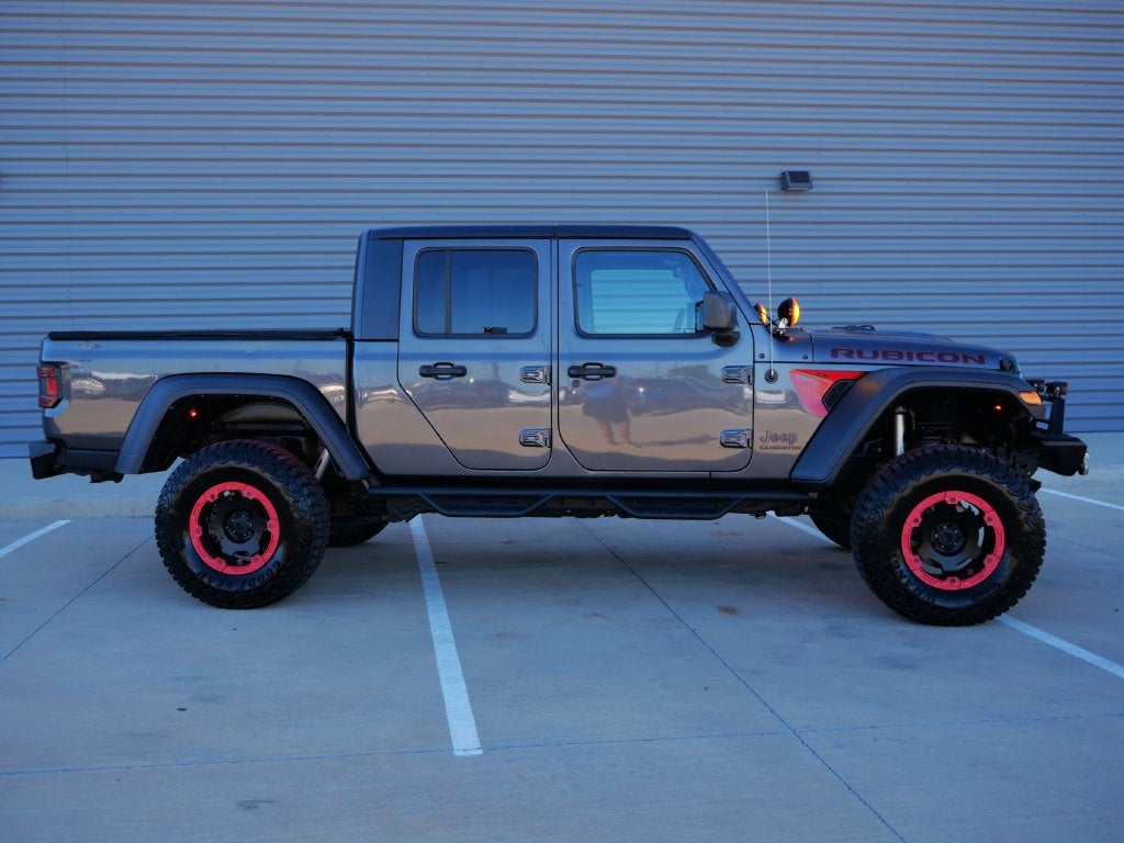 2021 Jeep Gladiator Rubicon Trail Performance Pkg