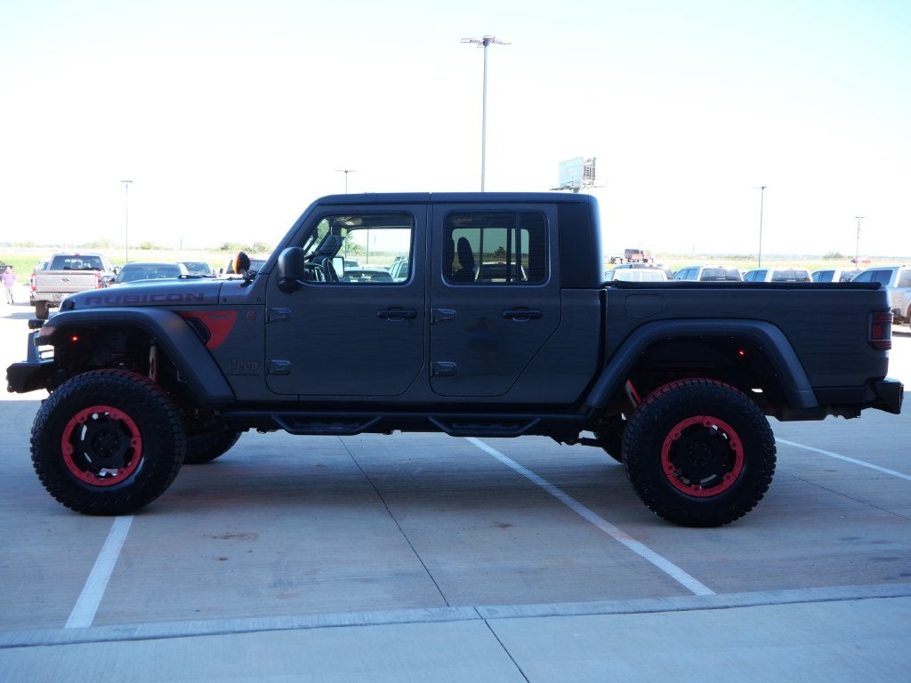 2021 Jeep Gladiator Rubicon Trail Performance Pkg