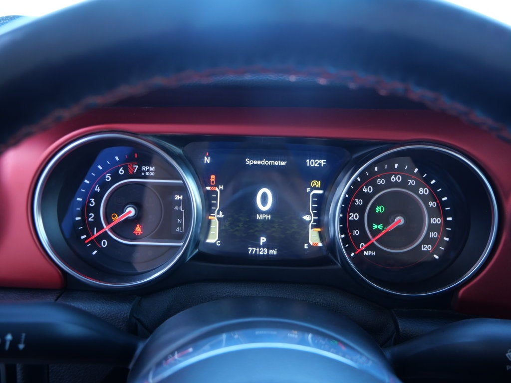 2021 Jeep Gladiator Rubicon Trail Performance Pkg