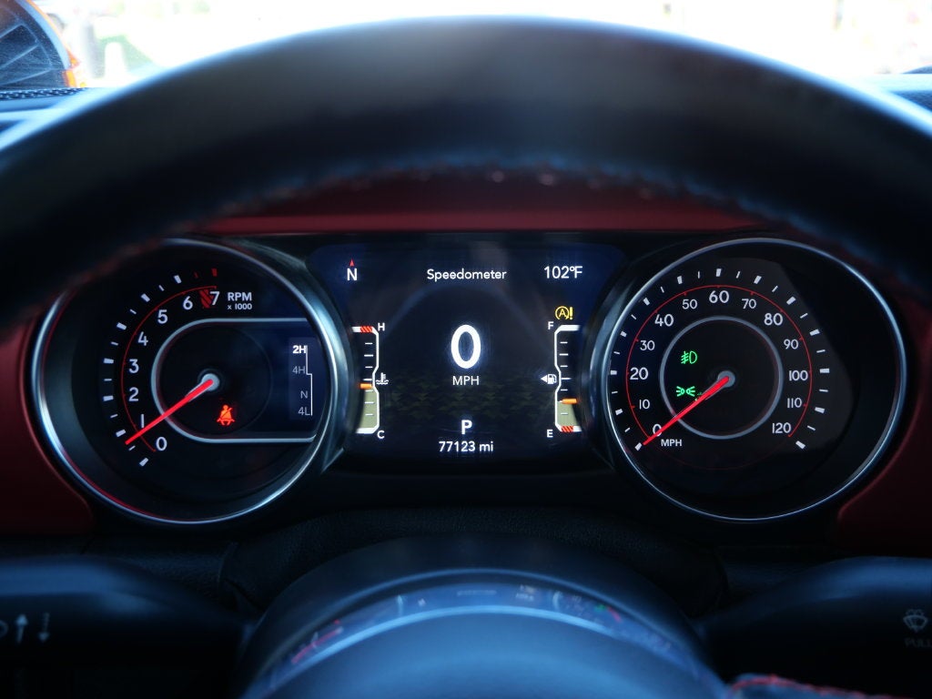 2021 Jeep Gladiator Rubicon Trail Performance Pkg