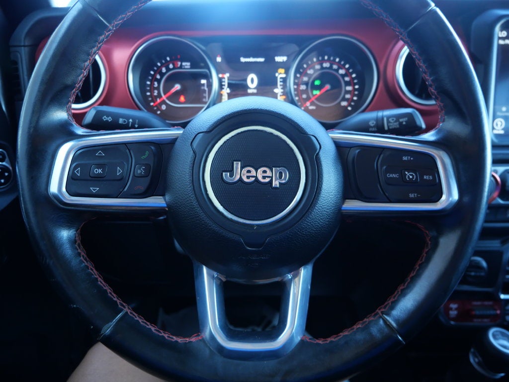 2021 Jeep Gladiator Rubicon Trail Performance Pkg