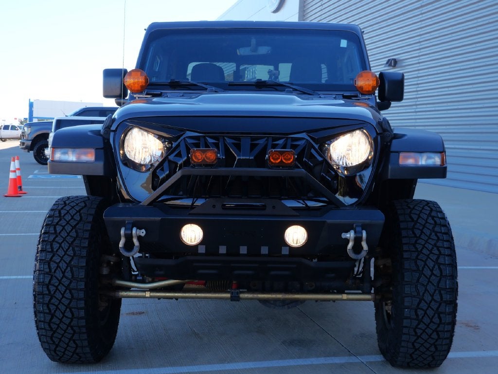 2021 Jeep Gladiator Rubicon Trail Performance Pkg