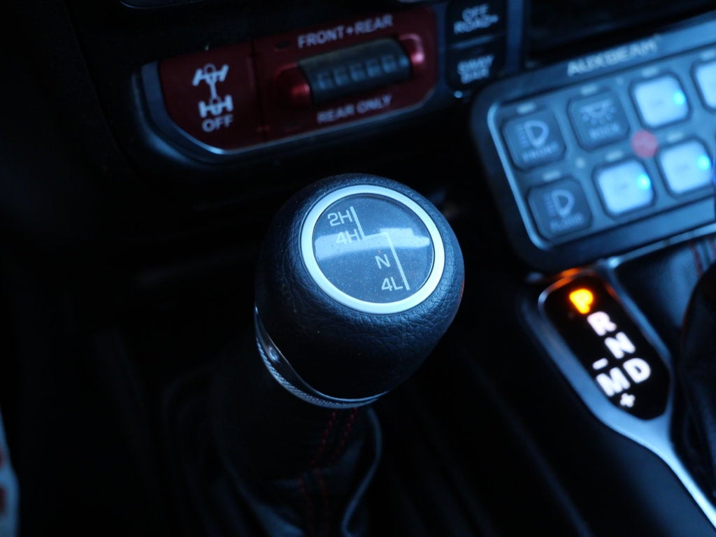 2021 Jeep Gladiator Rubicon Trail Performance Pkg