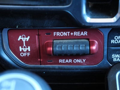 2021 Jeep Gladiator Rubicon Trail Performance Pkg