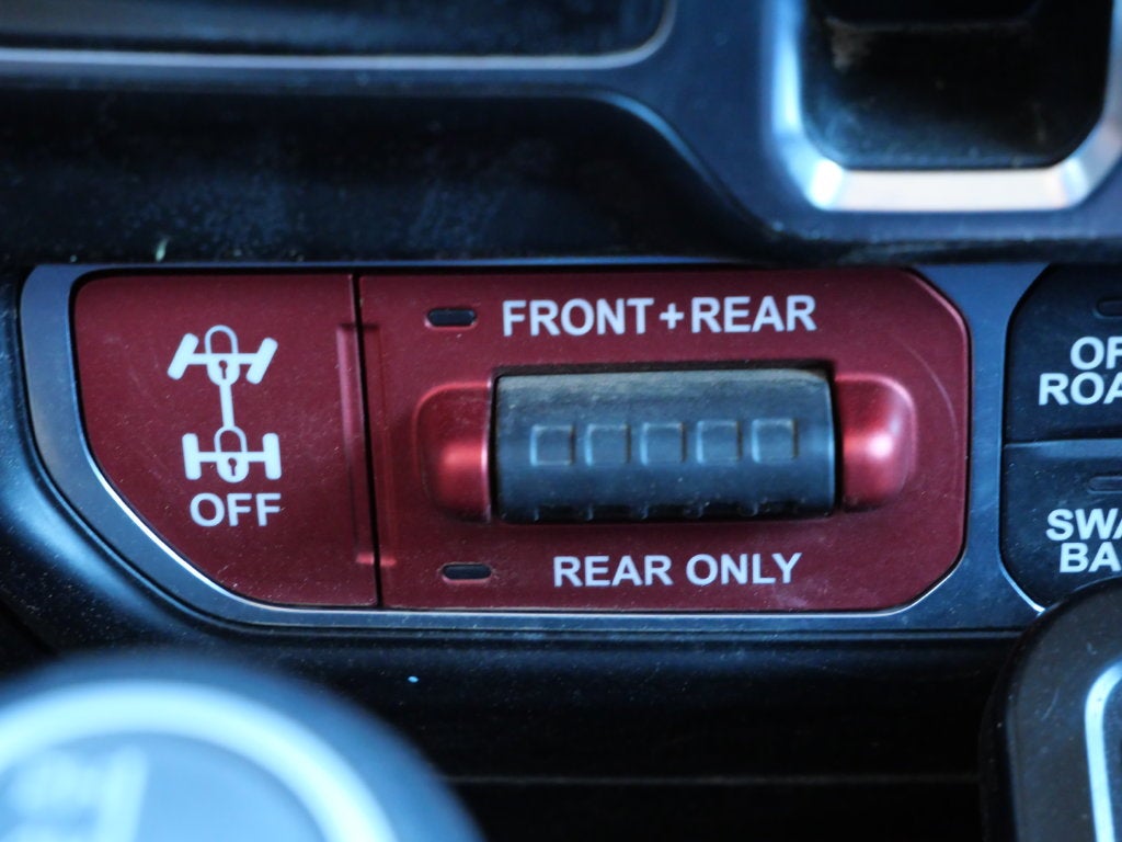 2021 Jeep Gladiator Rubicon Trail Performance Pkg