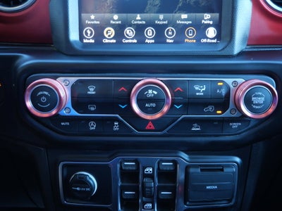 2021 Jeep Gladiator Rubicon Trail Performance Pkg