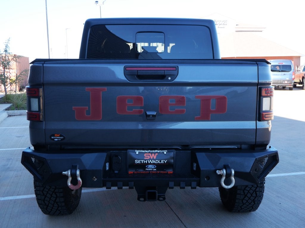 2021 Jeep Gladiator Rubicon Trail Performance Pkg