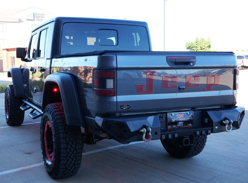 2021 Jeep Gladiator Rubicon Trail Performance Pkg
