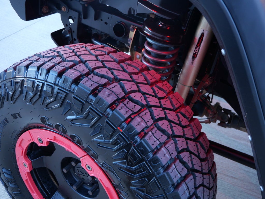 2021 Jeep Gladiator Rubicon Trail Performance Pkg