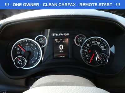2023 RAM 1500 Big Horn/Lone Star