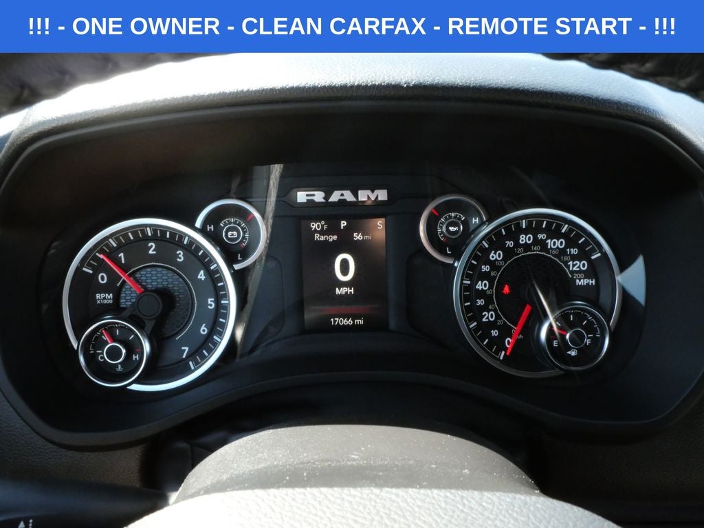 2023 RAM 1500 Big Horn/Lone Star